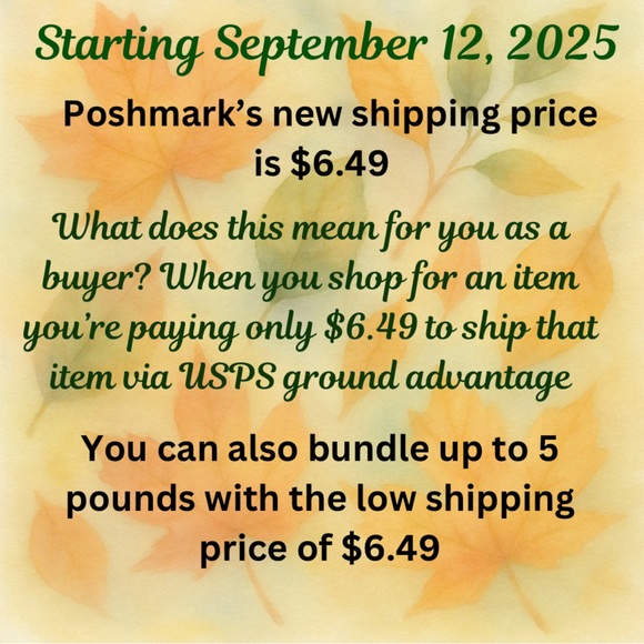 New affordable shipping prices are here! - Picture 1 of 1